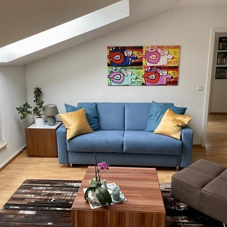 Charmante Dachgeschoss Wohnung لبسيا المظهر الخارجي الصورة