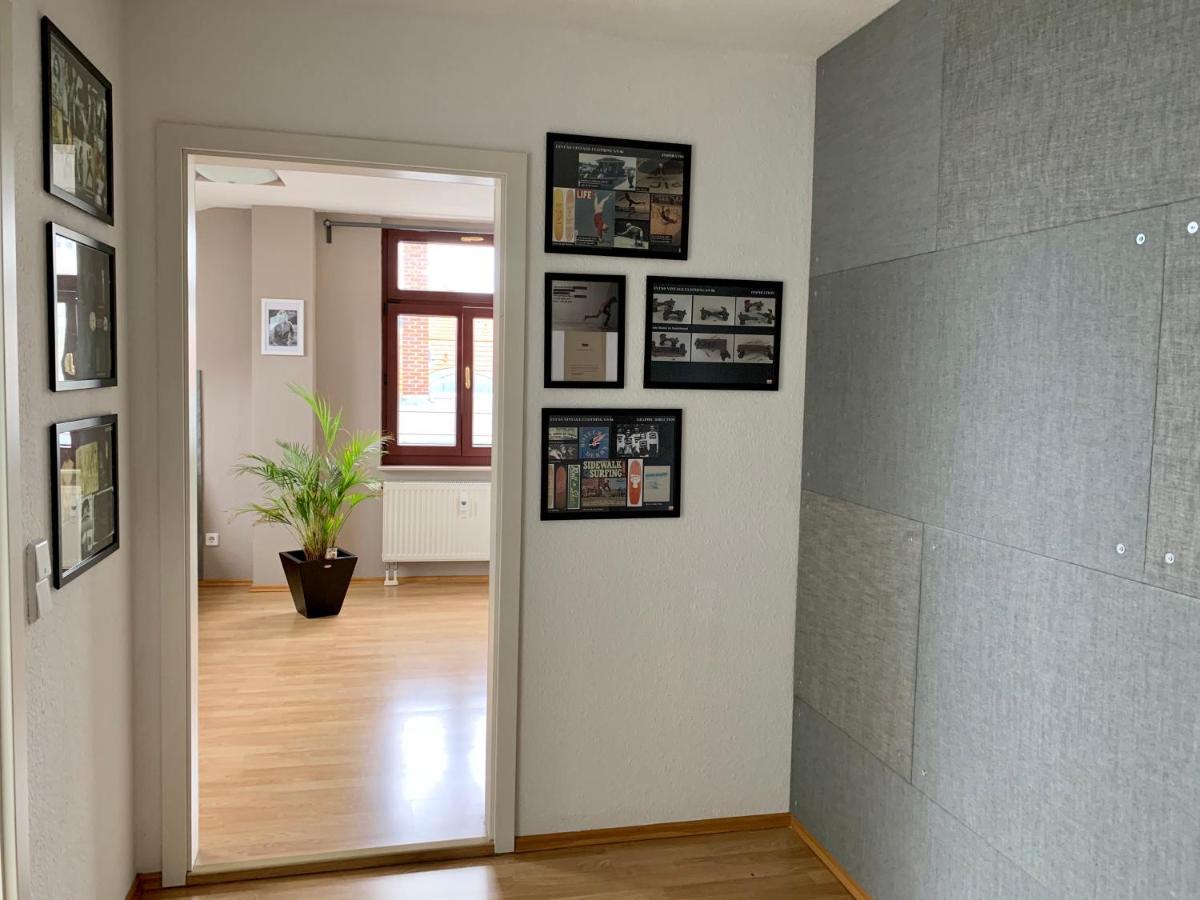 Charmante Dachgeschoss Wohnung لبسيا المظهر الخارجي الصورة
