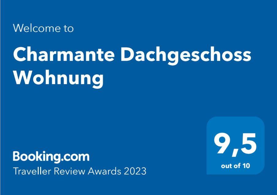Charmante Dachgeschoss Wohnung لبسيا المظهر الخارجي الصورة