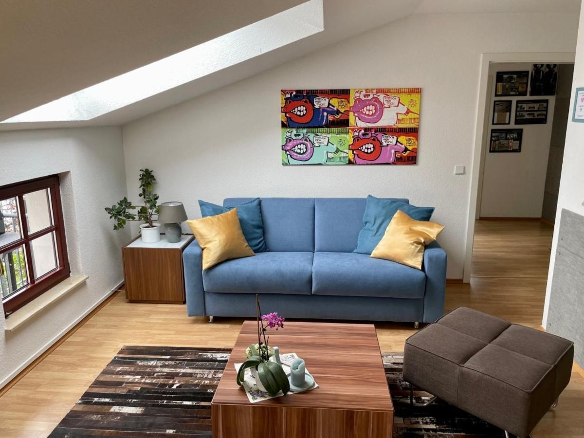 Charmante Dachgeschoss Wohnung لبسيا المظهر الخارجي الصورة