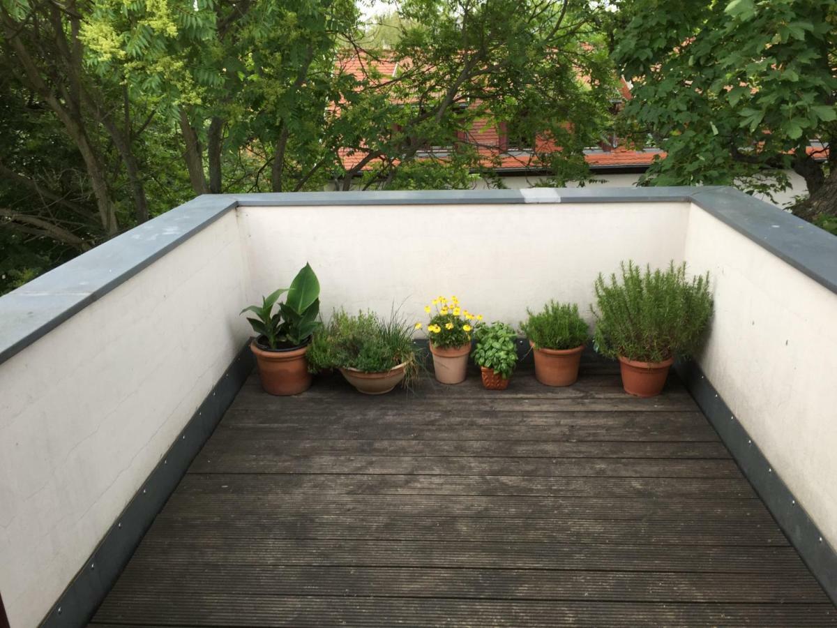 Charmante Dachgeschoss Wohnung لبسيا المظهر الخارجي الصورة
